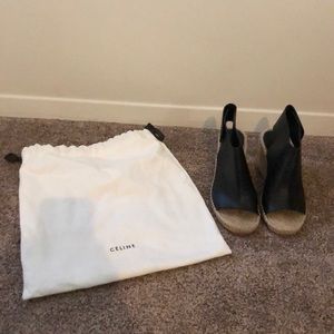 Celine wedges